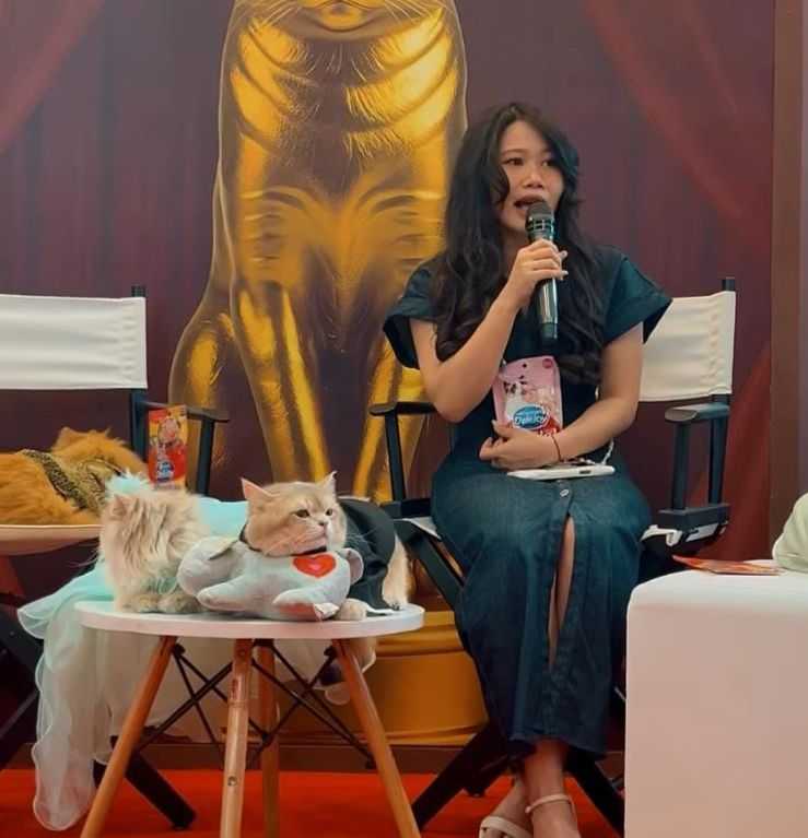 Brand Ambassador Unicharm Pet Indonesia: Kiwi British Cat